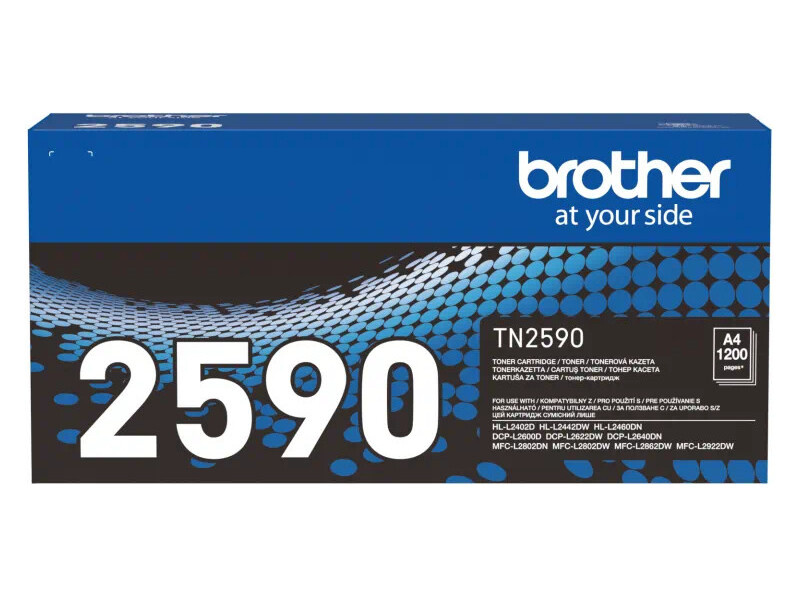 TONER ORIGINALE BROTHER TN-2590
